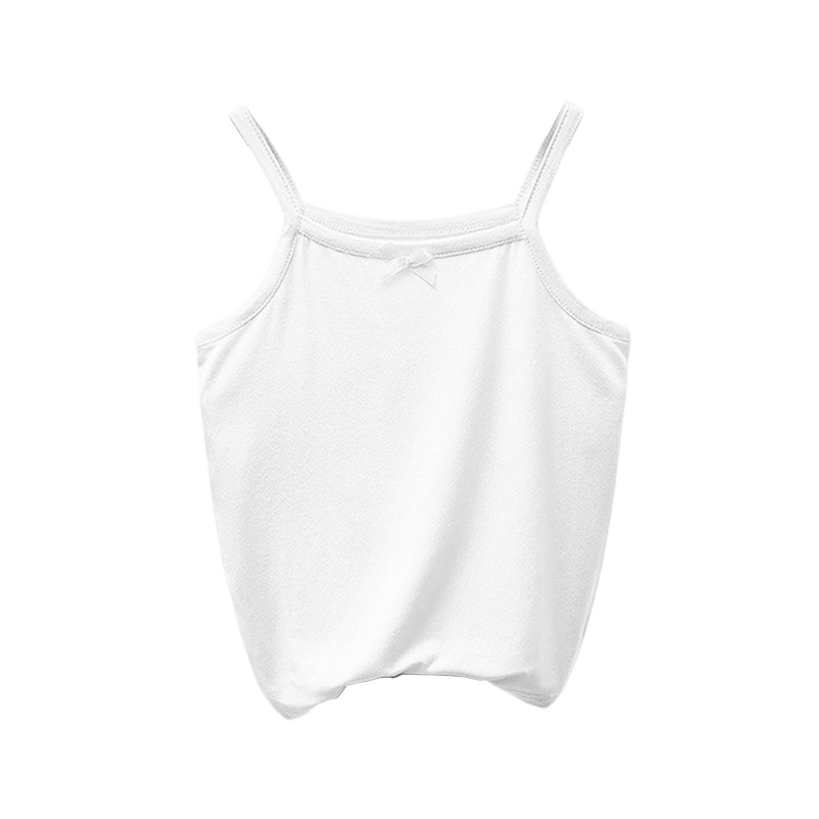 

Детская майка - Летняя безрукавка 140 белый