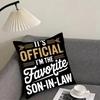 THE FAVORITE SONINLAW Cushion Cover Pillowcase Ultra Soft Skin Friendly Fabric Cloud Like Comfort  Concealed Zipper