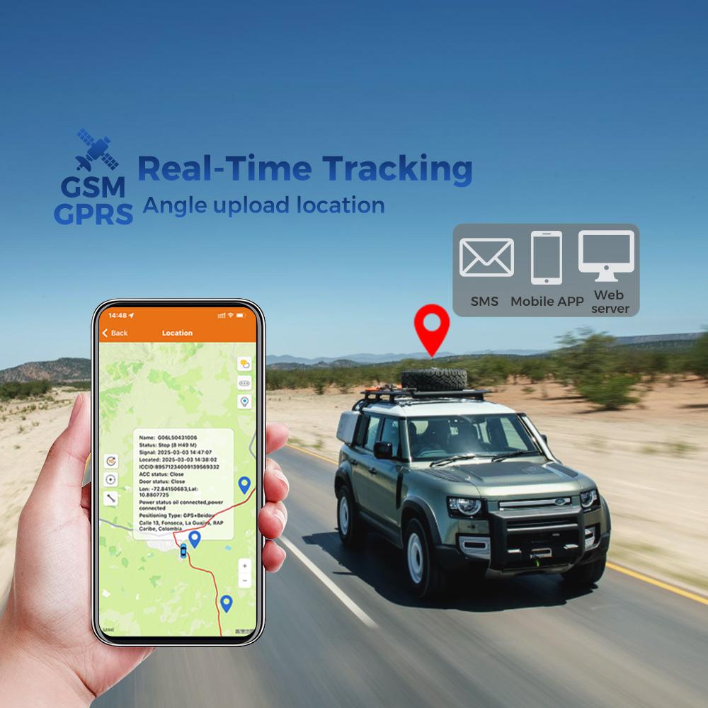 Portable 2G Cheap Gps tracker Mini GT06 GPS Tracker Hot Motorcycle Tracking for Sale