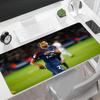 Football Player Celebrates Victory Large Mouse Pad Gamer Mousepad Study Desk Mat Non-Slip Rubber Base Office Desk Accessory
