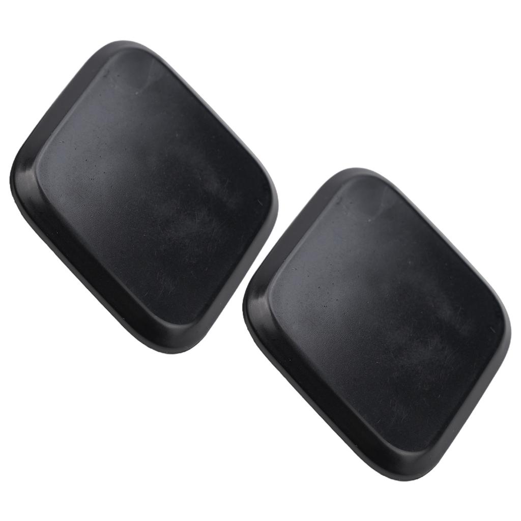 Black Washer Jet Covers Bumpers Cap Car Truck Parts