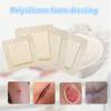 Weiches Polysiloxan-Gel Polyurethan-Schaumverband Postoperativer Wundpflaster Kaiserschnittpflaster Dekubitus Hohe Absorption