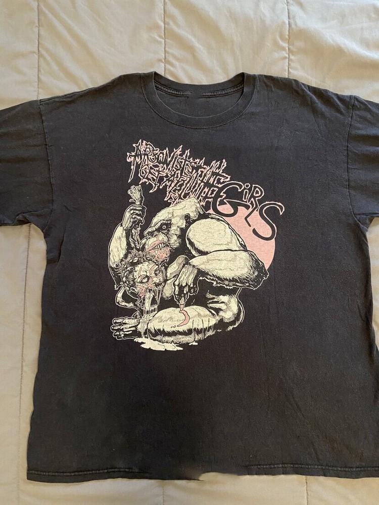 Arsonists Get All The Girls группа Унисекс Хлопок Классическая Футболка Все Размеры BO597 Унисекс Футболка S