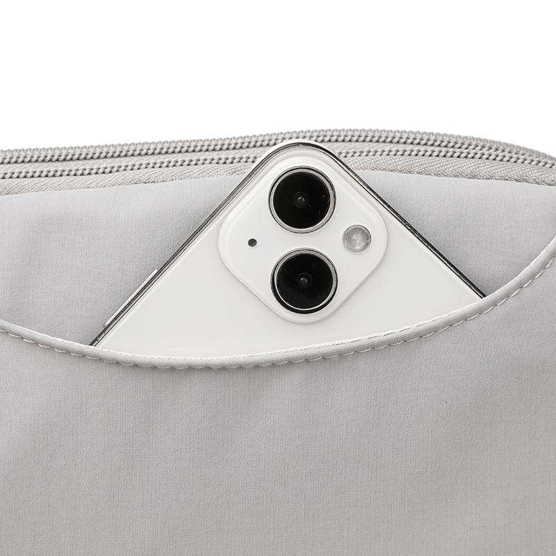 Women's Commuter Multi-Layer Large Capacity Shoulder Bag Mobile Phone Bag Coin Purse