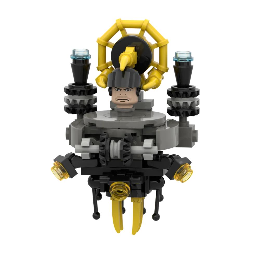 Horké stavební kostky Skibidi Toilet Toaleta Vylepšený G Man&Dominator Akční figurky Model Titan Speakerman Hračky Pro Děti Vánoční dárek