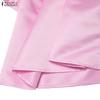 ZANZEA Women Casual Round Neck Summer Short Sleeve A-Line Dress