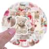 52Pcs Stickers Decals, Aesthetic Graffiti Vinyl Stickers Decals For Laptop Water Bottle Bike Skateboard Luggage Computer Toy Snowboard Back To School