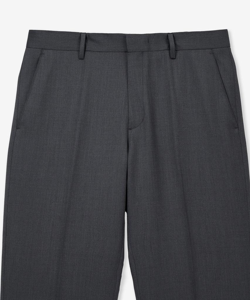 Tienjiti Classic Wool Suit Pants (Charcoal Gray) Tnpa6E103Cg