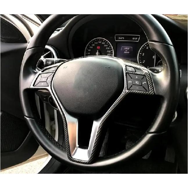 For Mercedes Benz Steering Wheel Sequins for A B C E CLA CLS GLA GLK Class W176 W246 W204 W207 W212 W117 W218 X156 X204