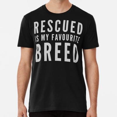 Hunde-Liebhaber T-Shirt für Damen Herren Kinder - Resc S bis 5XL Hergestellt in AU/USA T-Shirt