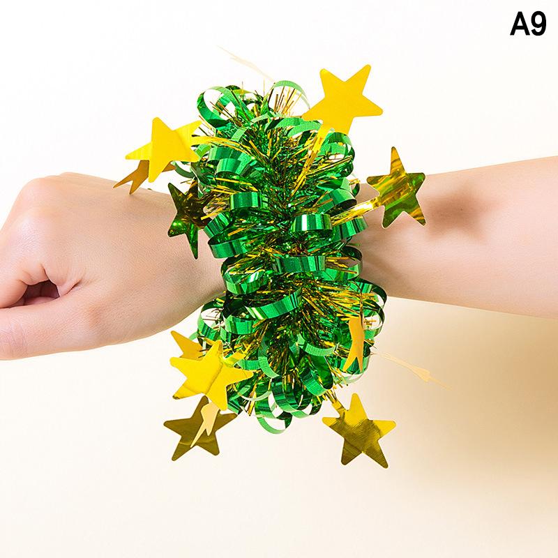 2Pcs Kids Game Pom Poms Apply To Sports Game 27 Styles Practical Cheerleading Cheering Flower Ball Sports Games Bracelet