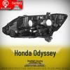 Compatible Headlight Rear Cover for 2015-2021 Honda Odyssey Front Light & Rear Bottom Lampshade Base