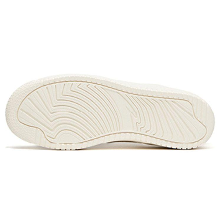 Anta Lifestyle Series Durable Breathable Low-Top Sneakers Women Sneakers White Lotus-Gray 922358066-10