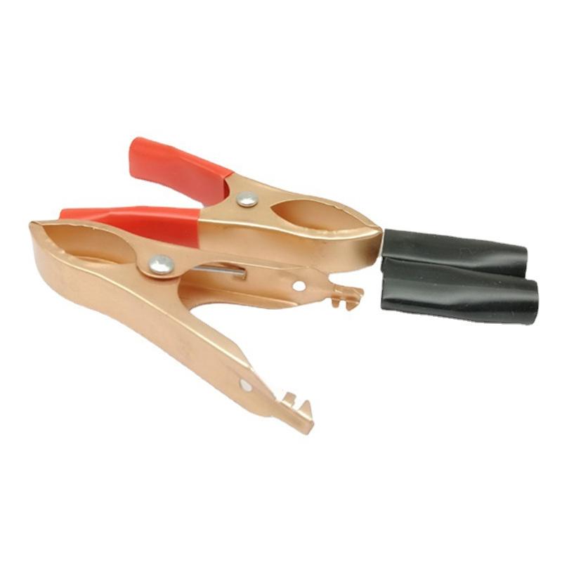 BE-Tool Clip A Coccodrillo Grandi – 2 Pezzi (Rosso + Nero) Per Auto, Batterie, Progetti Elettrici – Morsetti 90mm - 5