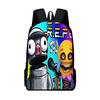 Klassische Neuheit Cool R.E.P.O repo Notizbuch Rucksäcke Schüler Schultaschen 3D-Druck Oxford Wasserdicht Jungen/Mädchen Laptop Rucksäcke
