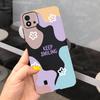 Lovely Pattern Phone Case For Realme C11 2021 C 11 2020 RMX2185 Macaroon Silicone Soft Cases Cover For Realme C11 (2021) RMX3231