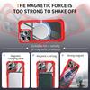 Heavy Armor Duty Air Bag Magnetic Case for For Iphone 17 Air 16 15 14 Plus 13 12 11 Pro Max Wireless Charge Shockproof Bumper Cover