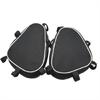 2pcs Motorcycle Frame Crash Bars Dustproof Tool Pouch Easy Installation Waterproof Bag for DL650 DL1000 Placement Bag