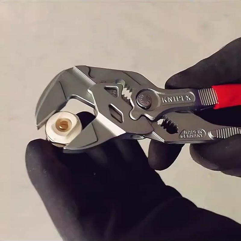 Clamp Wrench Eagle Beak Water Pipe Pliers Multi-Function Adjustable Spanner Press Clamp Large Opening Plumbing Household Tools