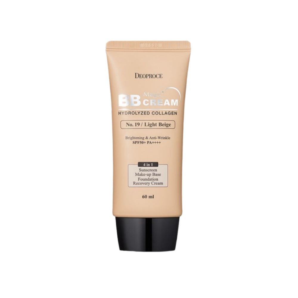 DEOPROCE Magic BB Cream SPF50+ PA+++ Radiant Base 60ml
