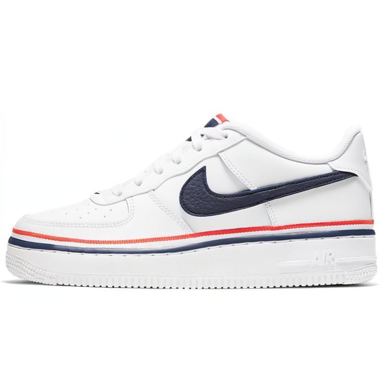 Nike Air Force 1 LV8 1 'White Concord' Gs Sneakers CW0984-100