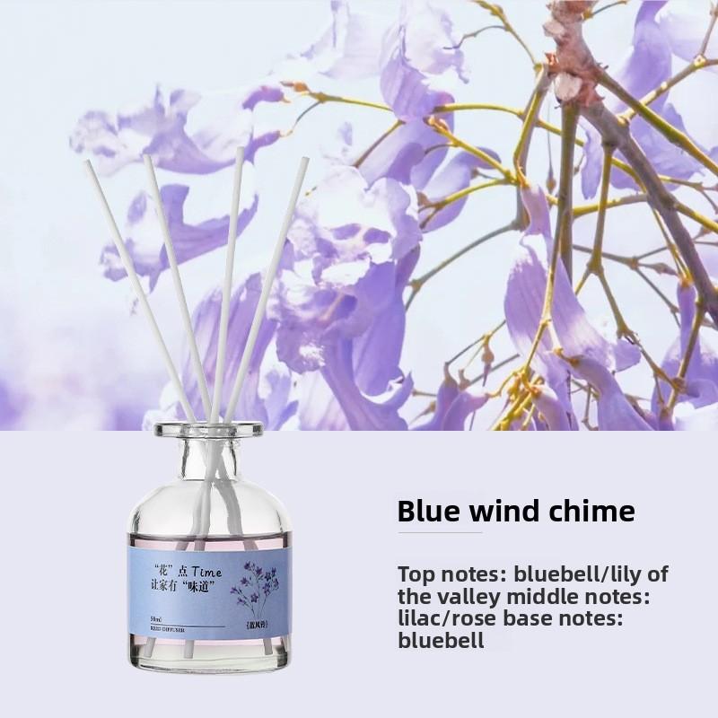 Large-mouthed Bottle Fragrance - Home Use - Indoor Air Freshener with Long-lasting and High-quality Non-flame Essential Oil for Bathroom and Bedroom