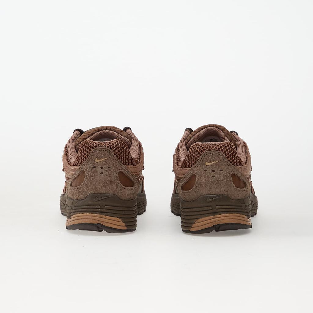 Nike P-6000 sneakers leather textile Brown/Green