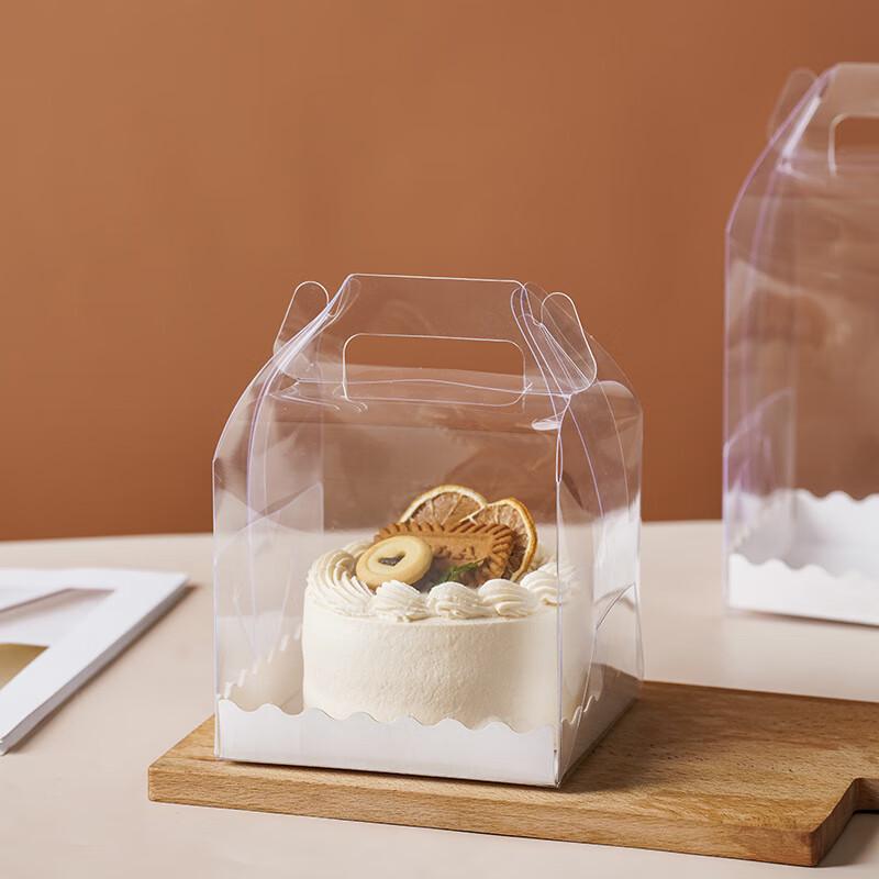 Creative Transparent Cake Box