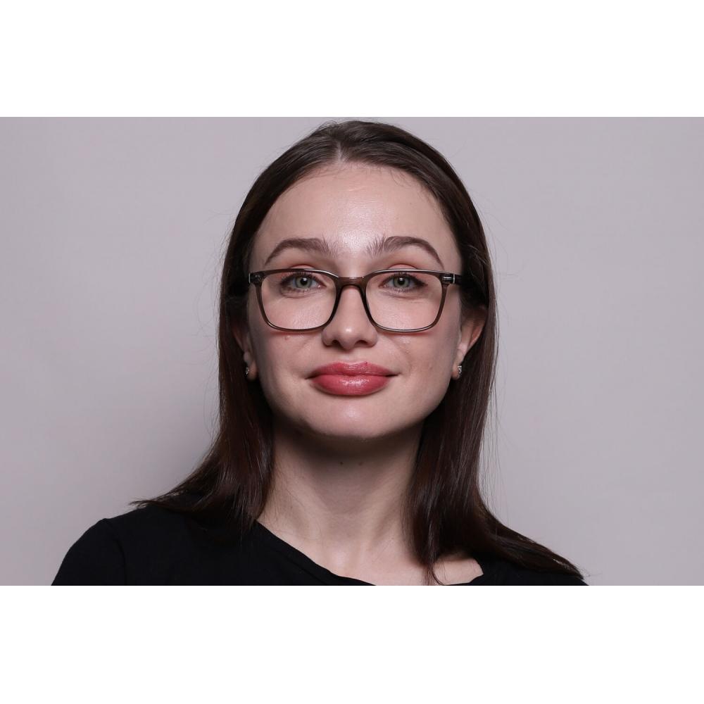 Full Rim Square Transparent Dark Grey Smartbuy Collection Forillon Cp119a Fashion Unisex Eyeglasses