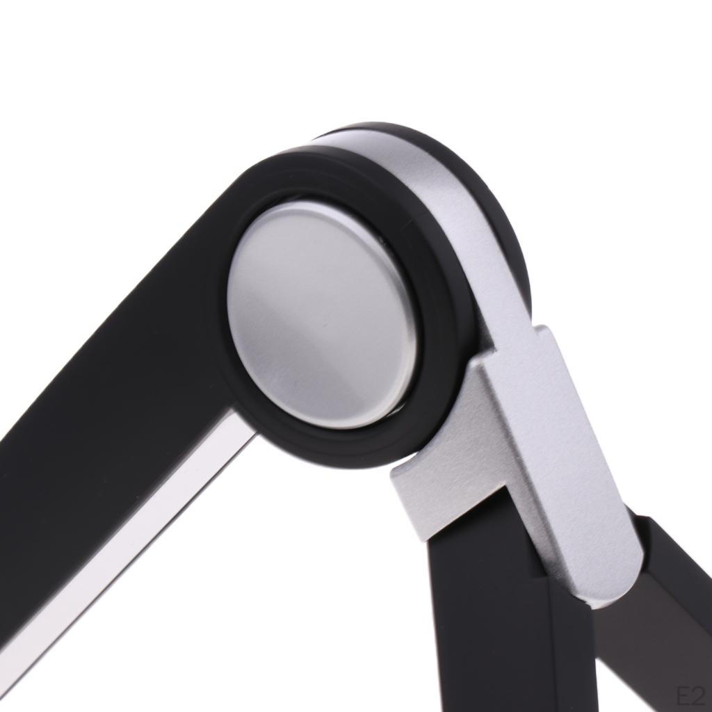 Aluminium Alloy Tripod Adjustable Desktop Dock Folding Holder For