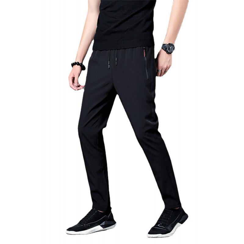 Men's Slim Fit Korean Style Breathable Skinny Casual Pants