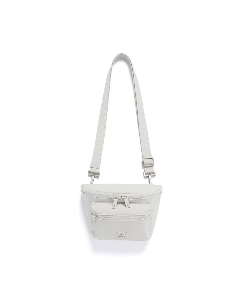 Snowpeak Apparel Lightweight Taslan Mini Crossbody Bag 1L (S26Mwfcb71) Light Beige