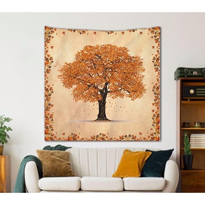 Tree of Life tapestry 75x100
