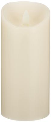 Kameyama Kerzenhaus LUMINARA Säule 3 x 6 Geschenk 03070020IV [Ohne Verpackung] "Elfenbein"