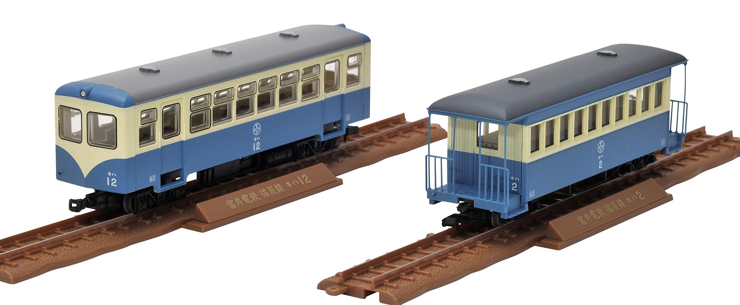 

Railway Collection Tetsukore Narrow Gauge 80 Nekoya Line Kiha 2 Type New Painting Diorama Supplies First Order Limited 12/Hoha (Manufacturer s
