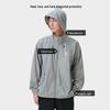 CAMEL Unisex Outdoor UPF50+ Lightweight Sun Protection Jacket