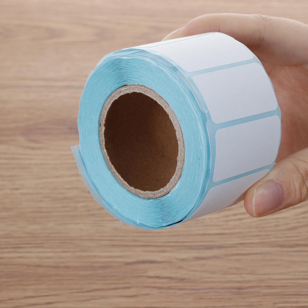 700pcs/Roll 60*40/500pcs/Roll60*50mm Print Supplies Thermal Label Sticker Paper Waterproof Supermarket Price Blank Label Direct Print