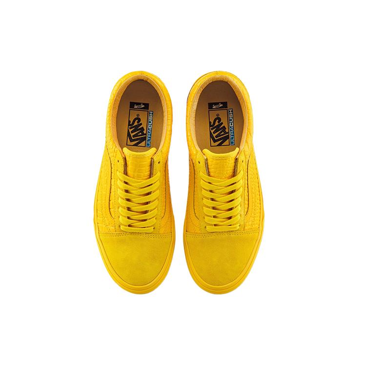 Old Skool Vans Vlt Lx 'Croc Skin - Lemon Chrome' VN0A4BVF2TR