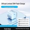 Compatible with Apple iPhone 16 Pro Max, 15 Plus, 13 - Genuine PD Fast Charging Ice Cube Charger Head