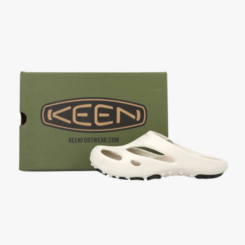 Kin Shanti Slide Slipper Silver Birch Plaza Taupe 1030558