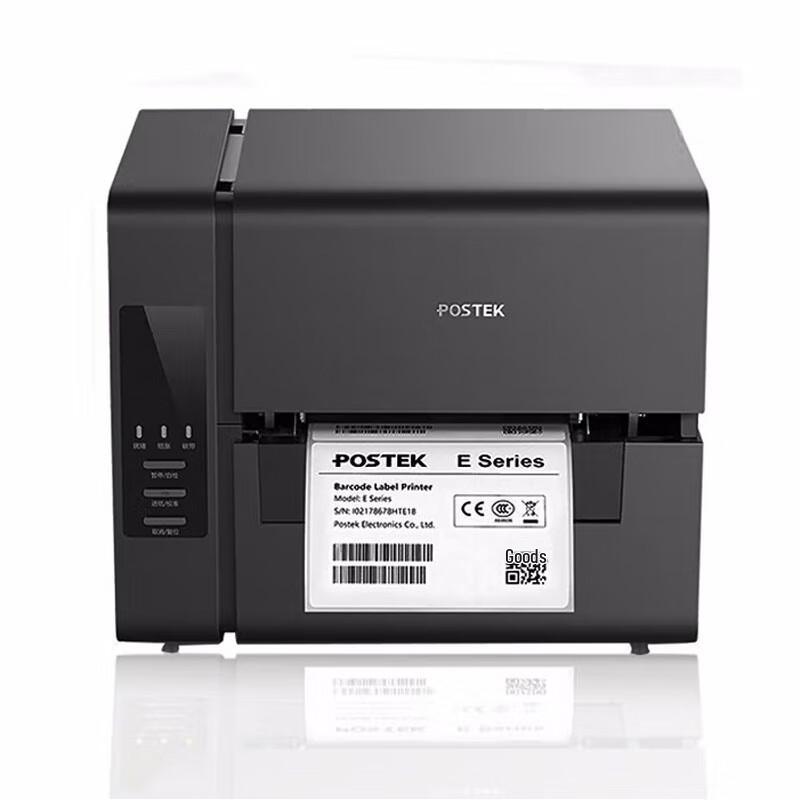 POSTEK E200 Desktop Label Barcode Printer CN plug (adapter included)