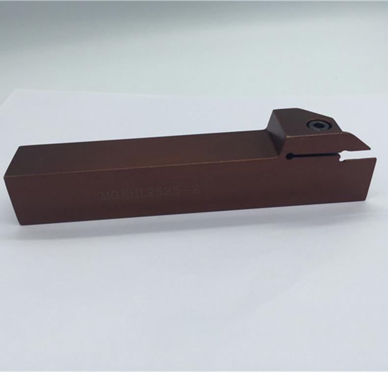 Reverse CNC Grooving Tool Holder MGEHL2525-2