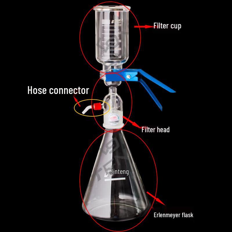 Jinteng Solvent Filter Accessories