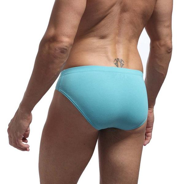 Men's Underwear Pouch Briefs Bikini  Low Waist Breathable Male Panties