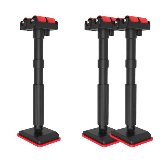 1/2 buc. Suporturi telescopice de ridicare, Capacitate portantă puternică, Stabilitate ridicată, Reglare înălțime, Ridicare cu economie de efort