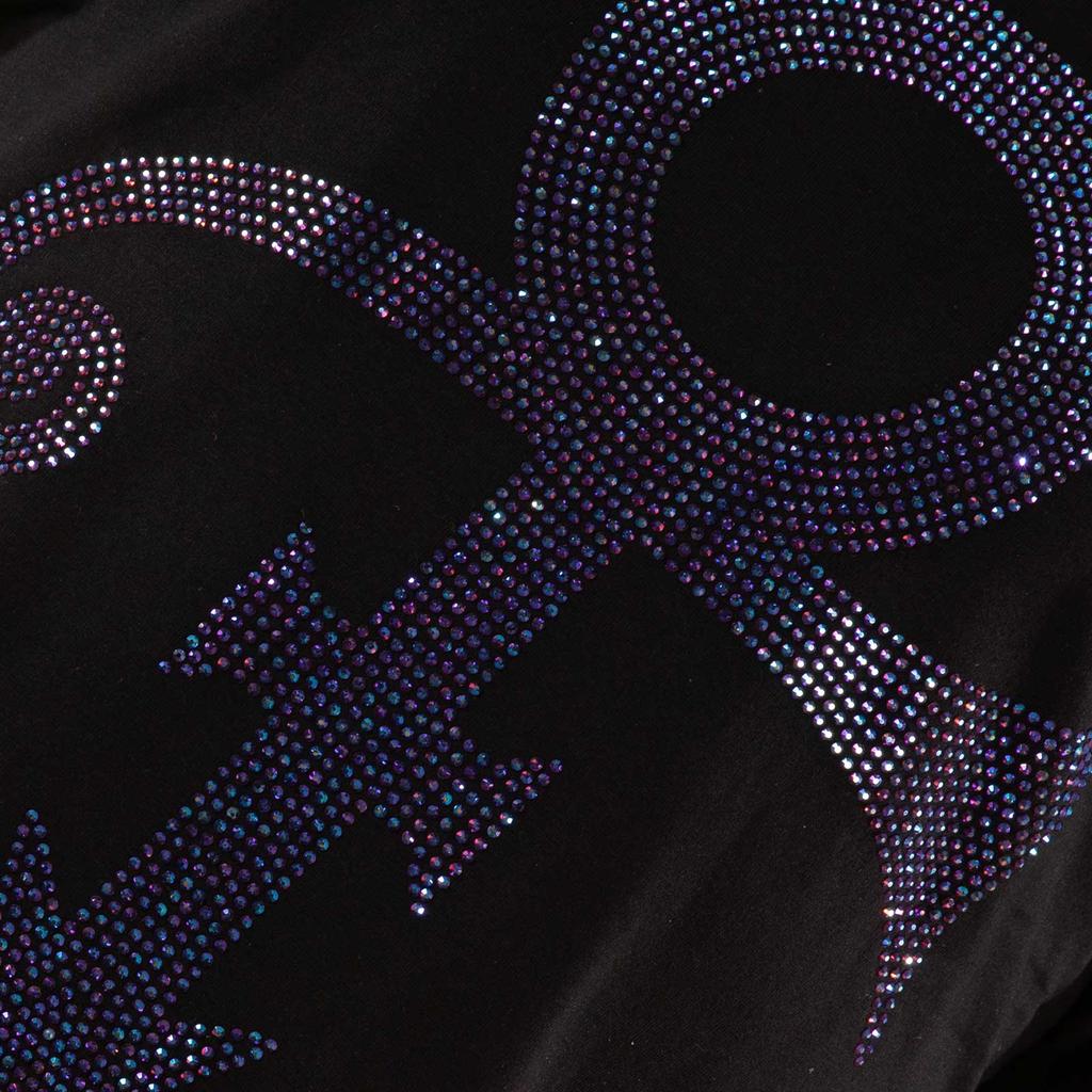 Prince Womens/Ladies Symbol Embellished T-Shirt