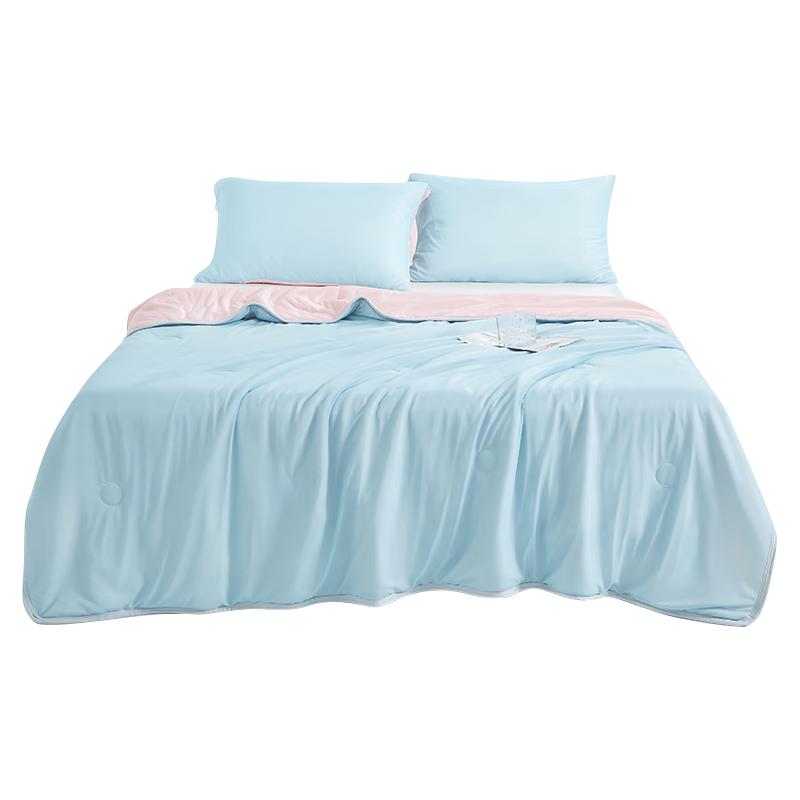 Pierre Cardin Washable Ice Silk Summer Air Conditioning Quilt 200x230cm