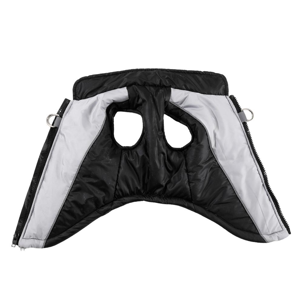 Reflective Pet Costume Cozy Winter Puppy Clothes Waterproof Zipper Vest Coat With D-Ring For Small Dogs Cats Chihuahua Outfits