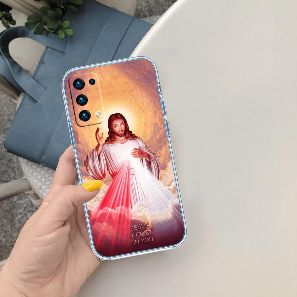 CJ19 Bible verse Jesus Christ Phone Case for Motorola Moto Edge 20 30 40 50 S30 Fusion Ultra Pro Neo Lite + G200 G23