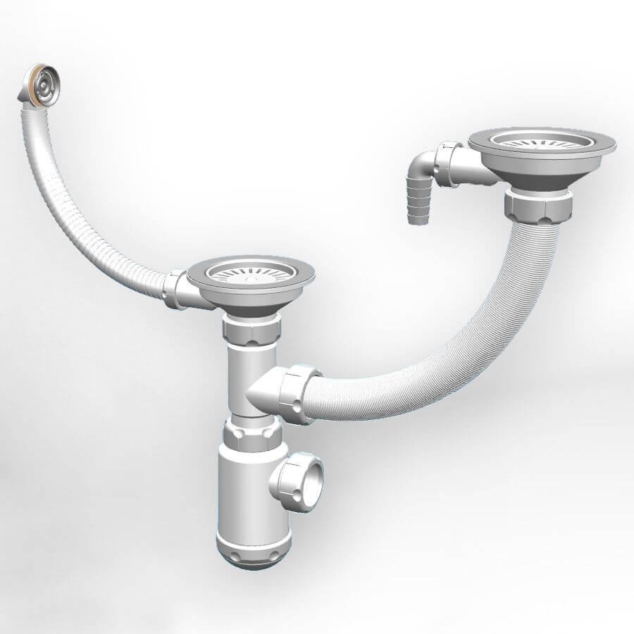 

Сифон для мойки Granula Sf-0005